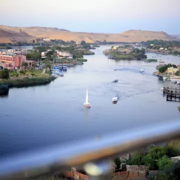 Blue Lotus Nile Suites Aswan Hotel