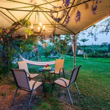 Villa Vlassoula - Beachfront Luxury Villa with Private Pool & Garden Heaven