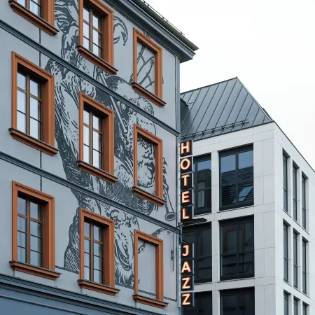 Hotel Jazz Market Square Wroclaw Отели рядом с достопримечательностью «Кжики»