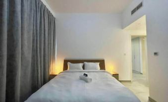 City View Furnished Apartment in Palette Tower in Tourist Club Area
