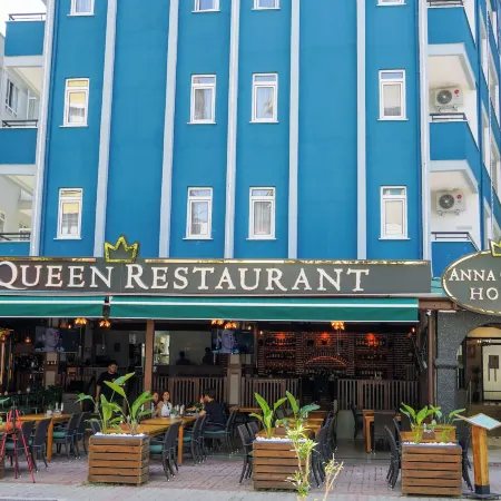 Anna Queen Hotel Отели рядом с достопримечательностью «Пляж Клеопатры»
