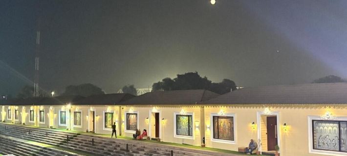 AYODHYA HAAT LUXURY COTTAGES Các khách sạn ở Ayodhya