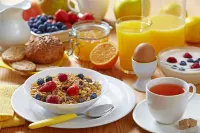 Sari Ater Hotel & Resort - Frühstück
