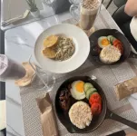 GONZALES HOTEL - breakfast