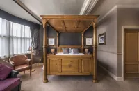 The Swan Hotel, Stafford, Staffordshire - Parkplatz