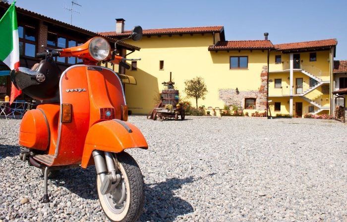 Agriturismo tra Serra e Lago