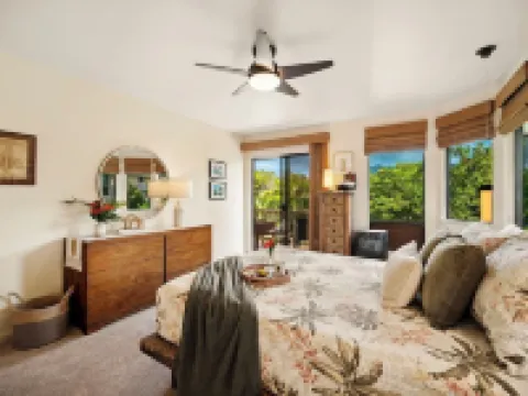 Hawaiian-style Oceanfront Villa - Outrageous Views, Beach Access, Ahh! Hotels in Princeville