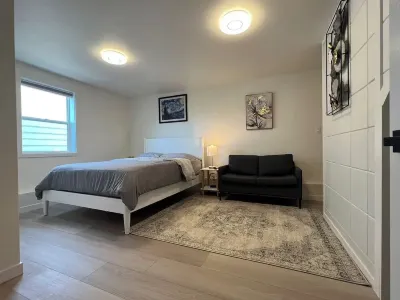 Modern luxury 2-bedroom unit near golden gate park in San Francisco Hôtels à : Sunset