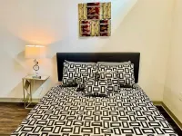 Apt 1-Bedroom FREE Parking in Downtown Houston with AC, WiFi, fitness room