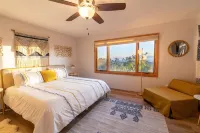 NEW! Mountain views, arcade, hot tub, 3000sqft