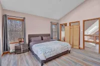 A-Frame Chalet - Mountain modern in Big Bass Lake with pool!