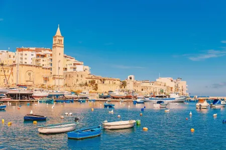 Exceptional Sunlit Apart Marsaskala Bay - Happy Rentals