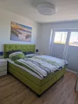 Brand new penthouse vacation apartment "Tom" in Tossens