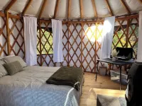 RESTful yurt in charming Hinsdale; pet-friendly with multiple hiking options
