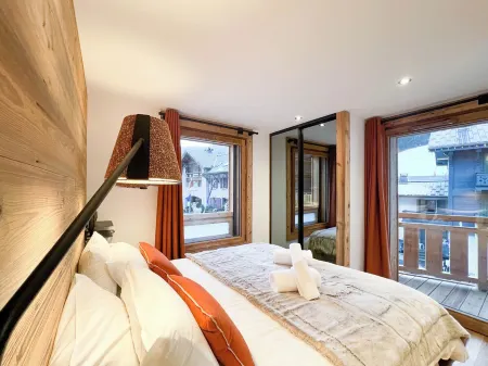 Nagano 201 | New apartment 8 persons | Les Gets | Heart of resort Отели рядом с достопримечательностью «Golf Les Gets»