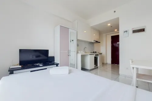 New Furnished Studio Room Sky House Alam Sutera Apartment