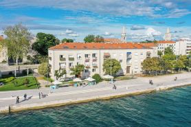 Mona Lisa's View in Zadar Old Town