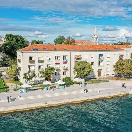 Mona Lisa's View in Zadar Old Town