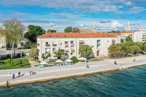 Mona Lisa's View in Zadar Old Town