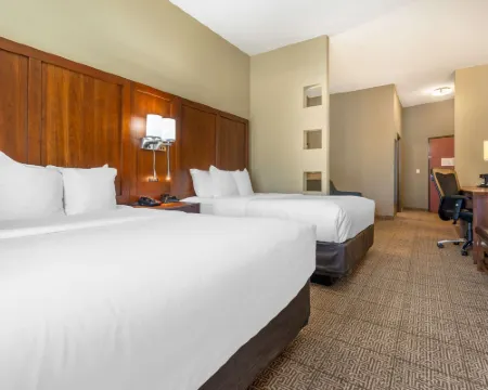 東蓋洛普 66 號公寓及 40 號州際公路舒適全套房酒店 蓋洛普酒店