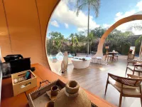 Zion Bubble Glamping Hotels near Ponta do Sambaqui Beach