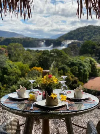 Posada Turistica Ara Meru Lodge Отели в г. Канайма