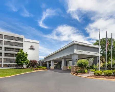 ダブルツリー バイ ヒルトン ウィリアムズバーグ ロバーツのホテル