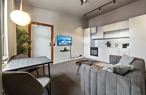 Astro Apartments - Badekar