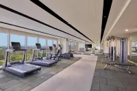 希爾頓古爾岡巴尼市中心 - 健身房