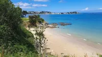 Maison de Charme Avec Jardin, à 5 Minutes de la mer