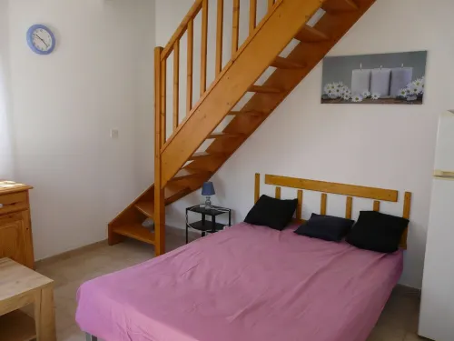 air-conditioned villa T3 garden terrace in holiday village pool 01/05 to30 / 09