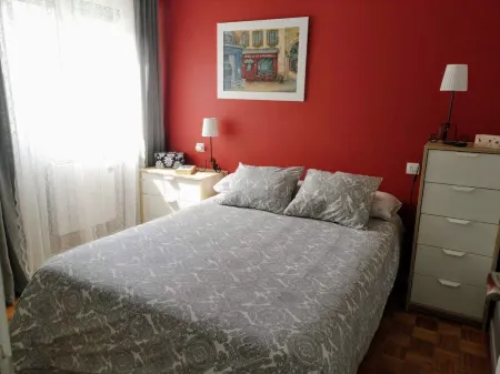 Penthouse with terrace in the center of Luanco