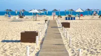Modern 2 bedroom Duplex apartment next to Cabanas de Tavira Beach Free Wi-Fi