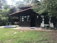 Cabana with Jacuzzi next to the Montealto Ecological Reserve