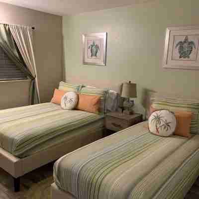 Oceanfront Oasis..direct oceanfront 1st floor unit steps from the beach Rooms