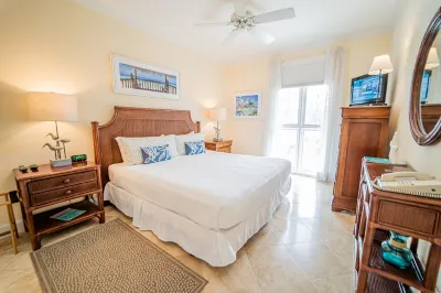 Villa Renaissance Villa 203:  2nd Floor, 2 Bedroom, 2 Bathrooms Ocean Front