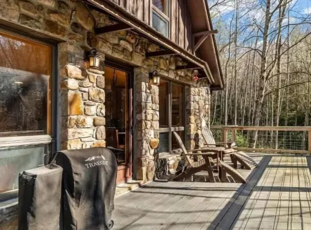 Cozy Cabin in the Blue Ridge Mountains Отели рядом с достопримечательностью «Christmas Tree Hill Garden Center»