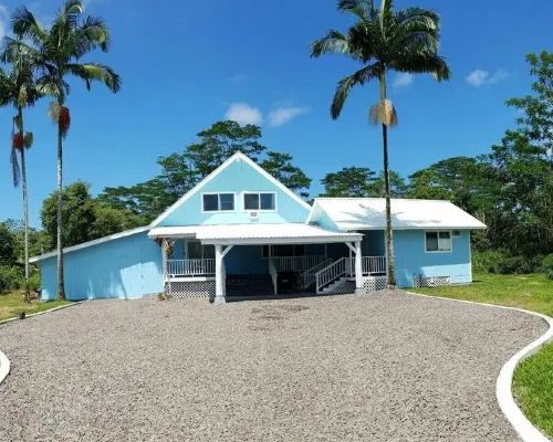 Spacious 4BR/3BA Hawaiian Airconditioned Hale o Aole Pilikia & Ahonui studio ハワイアン・パラダイス・パークのホテル
