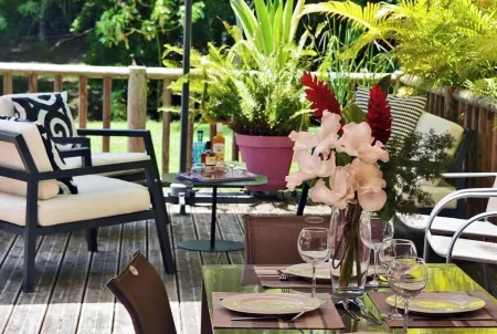 Luxury apartment in Martinique