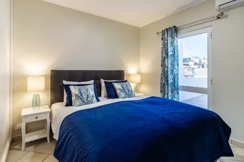 Top renovated apartment with a large terrace in the old town of Albufeira