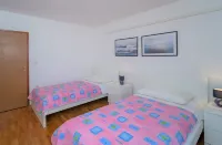 The apartment and free rental bikes, for families and active holidays