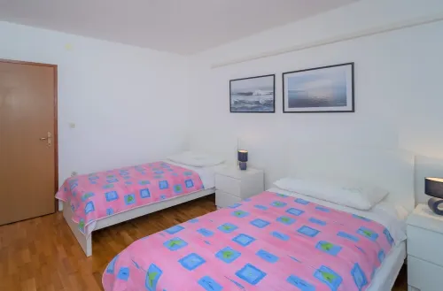 The apartment and free rental bikes, for families and active holidays