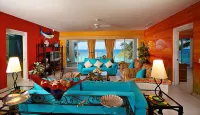On a White Sandy Beach, Beautiful artwork throughout the inside Condo#101