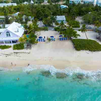 Private 7 Mile Beach Beach Club. Ocean views from Roof Terrace and Pool Pavilion Hotel Exterior