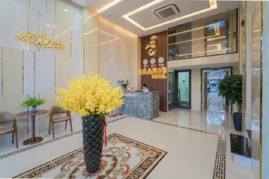 Maris Da Nang Hotel & Apartment Отели рядом с достопримечательностью «Vietnam News Computing Center»