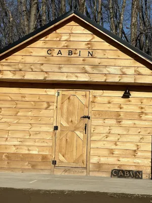 Gggs cabin, enjoy your time in the woods by the salmon river in Williamstown NY