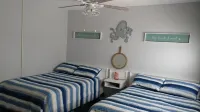 1 Bedroom Condo steps from the beach with pool