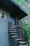 Modern Loft with Park Like Setting View