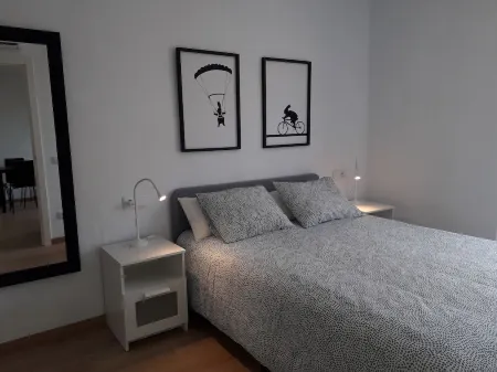 Tarragona Apartments 31 Отели рядом со станцией Altafulla-Tamarit