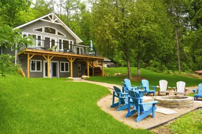 Perfect for Family: Sandy Beach Pet Friendly Firepit Fireplace Sunset Views 드와이트 도서관 주변 호텔